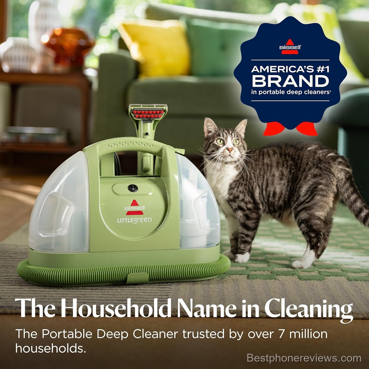 The Deep-Dive Review: Is the BISSELL Little Green 1400B Still the Undisputed King of Spot Cleaners?