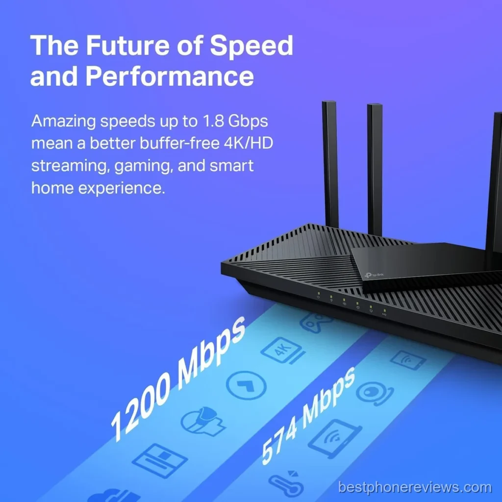TP-Link AX1800 Wi-Fi 6 Router (Archer AX21 V5)