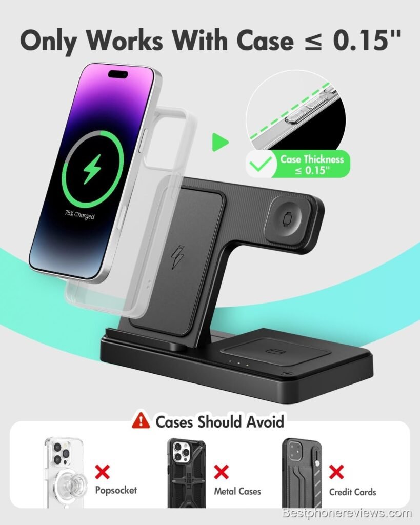 3-in-1 apple charging station