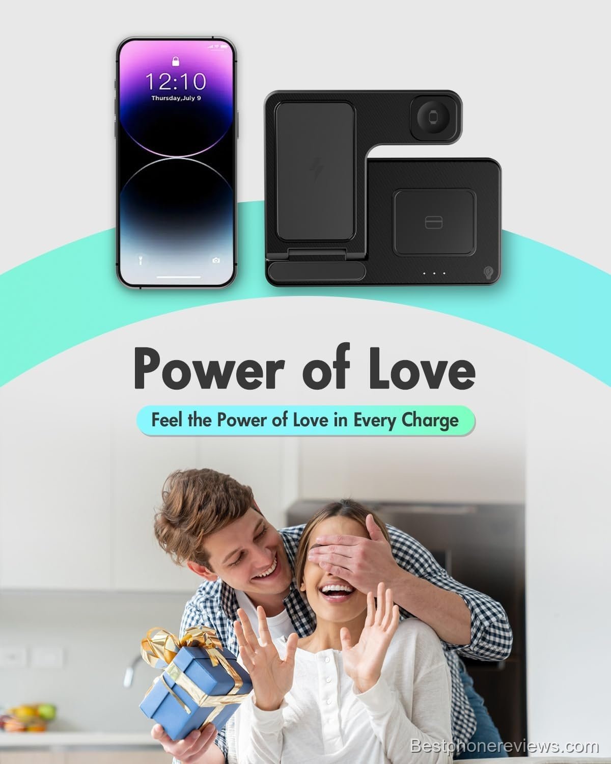 3-in-1 apple charging station