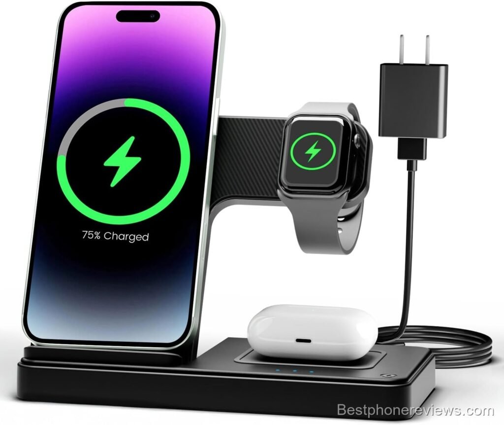 Wireless Charger iPhone Charging Station